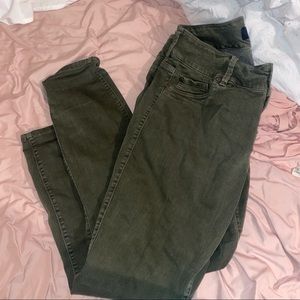 Torrid Olive Green Jegging